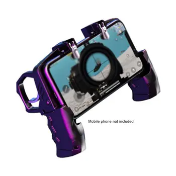 

2020 For Pubg Controller For Mobile Phone Game Shooter Trigger Fire Button For IPhone Android Phone Gamepad Joystick PUGB Helper