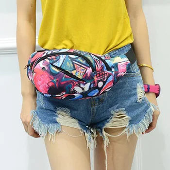

Fashion Sports Waist Bag New Outdoor Sports Running Multifunctional Waterproof Anti-theft Leisure Waist Bag