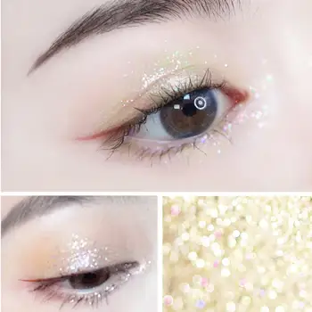 

10 Pcs/Set Diamond Pearly Polarized Colorful Liquid Lasting Highlighter to Long Eyeshadow Up Make Kits Cosmetics Wear Easy Z9V0