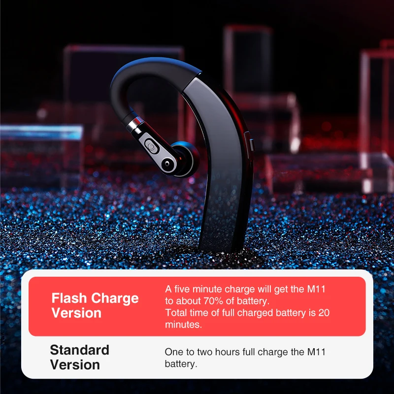 M11 Bluetooth V5 0 Earphone Wireless Headphone Handsfree Earbud Headset With HD Microphone For Phone iPhone xiaomi Samsung