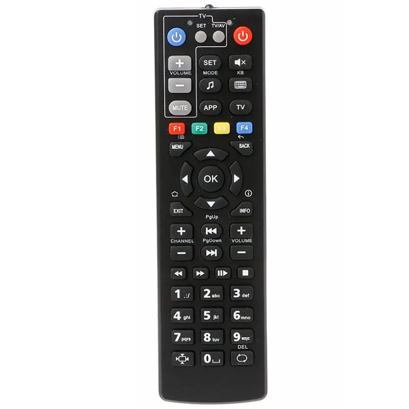 

Remote Control for MAG250,MAG254 MAG255 MAG256 MAG257 MAG270 MAG275 TV Box /IPTV set top box with Learn Function