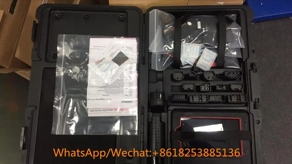 Новейшая модель X431V Wi-Fi/Bluetooth 8 дюймов планшет полный Системы Авто OBD2