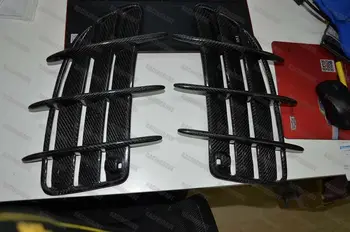 

Pair of Carbon Fiber Hood Bonnet Vents Scoops for 04-10 Mercedes-Benz SLK R171