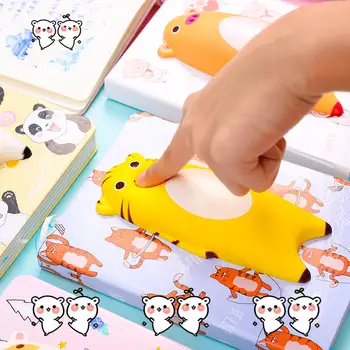 

Cute Cartoon Decompression Three-dimensional Unicorn Cute Pet Horizontal Line Student Diary Decompression Vent Notes Hand Book