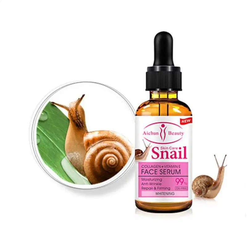 Aloe Vera Gel Face Serum Vitamin C Hyaluronic Acid Snail Serum Moisturizing Skin Care Whitening Anti Wrinkle Cream 30ml Aloe Vera Gel Face Serum Vitamin C Hyaluronic Acid Snail Serum Moisturizing Skin Care Whitening Anti Wrinkle Cream 30ml