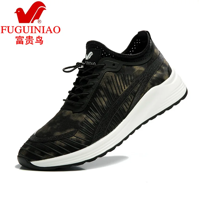 

FGN Spring And Autumn Shoe Men's Running Shoes 2018 New Style Korean-style Versatile Breathable Trend MEN'S SHOES Casual Sports