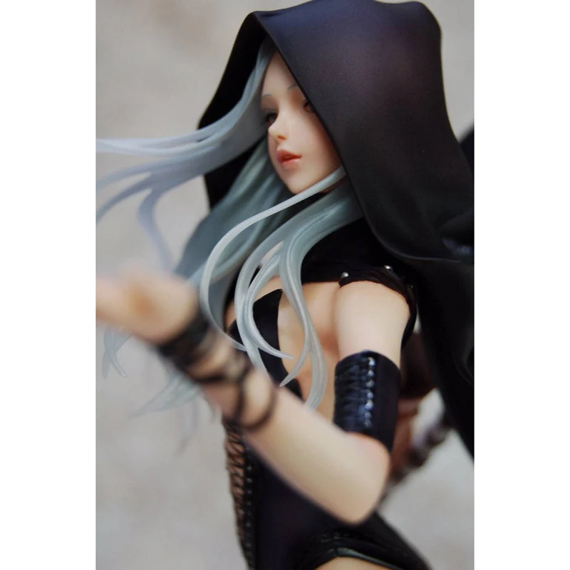GK ручная работа смола белый плесень WF2019 смерти の поколение Grim Reaper белый плесень