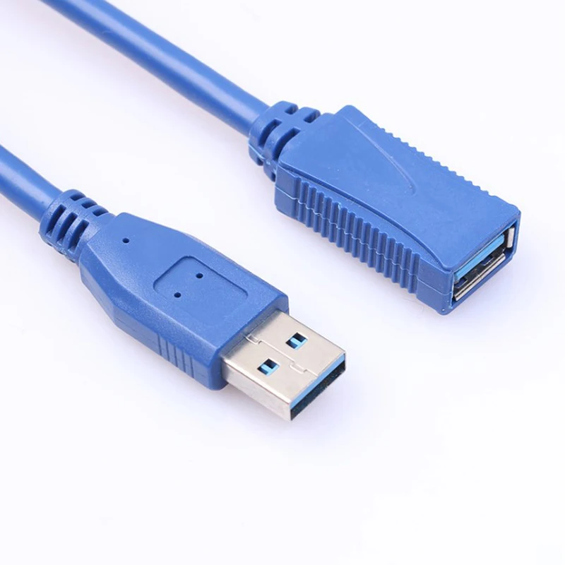 100 шт./лот 0 5 м/1 м/3 м USB 3 A Male к Female адаптер шнур Удлинитель|Компьютерные кабели и