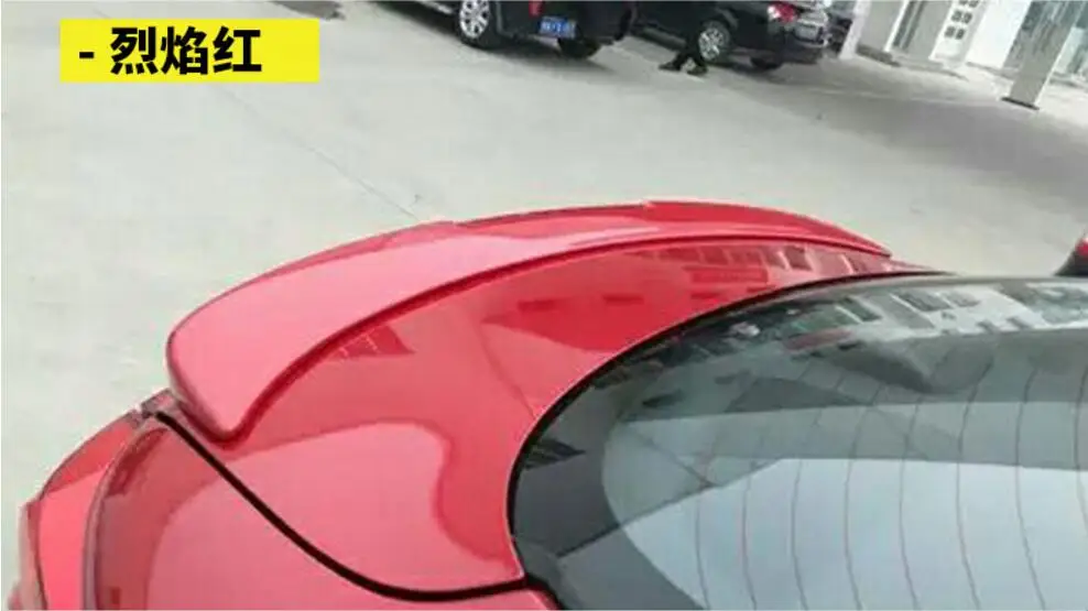 ABS Краски Автомобиля Заднее Крыло багажника выступ Спойлеры насадка для Nissan LANNIA