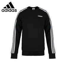 Новое поступление Adidas E 3S FT CREW Для мужчин с капюшоном(худи) и рубашки с коротким рукавом спортивный костюм