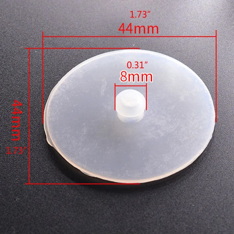 5 Pcs Universal Rice Cooker Valve Rubber Gasket Steam Valve Silicone Pad Float Sealer Replacement Safe to Use