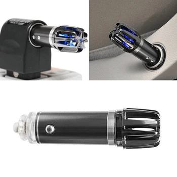 

Portable Mini Air Cleaner Freshener Car Air Purifier Negative Ionizer Smoke Odors Removal Tool Auto Home Protection Accessories