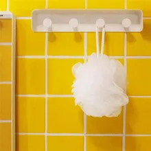 Qualitell 2 шт. мяч для ванной сетчатая губка молочный Душ аксессуары для ванной принадлежности мягкая ванна цветок массаж Чистка тела