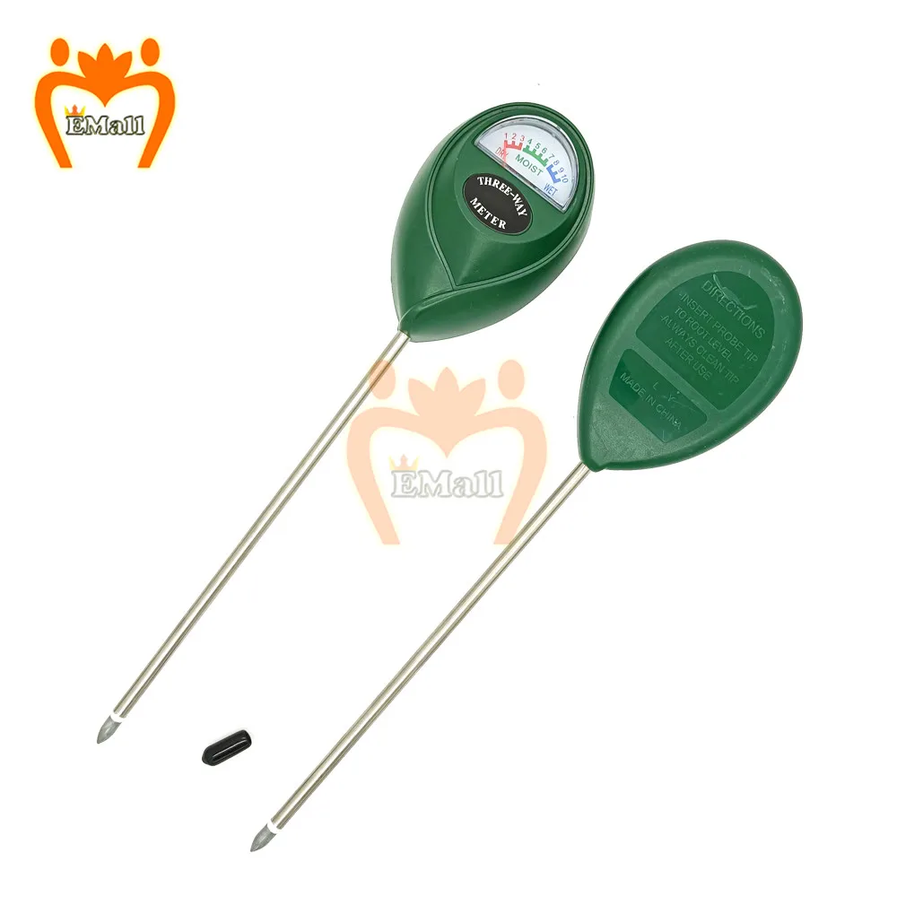 Soil Moisture Sensor Meter Detector Metal Probe Gardening Plant Flower Water Analyzer Test Instrument Hygrometer Tool oscilloscope online