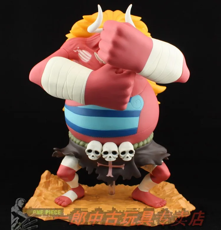 Экшн-фигурка ONE PIECE Little Oz Junior 30 см 10PVC японское кино кукла игрушки белый уголок Коллекционная модель аниме