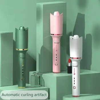 

Rose-shaped Multi-Function LCD Curling Iron Professional Hair Curler Styling Tools Curlers Wand Curl Automatic Curly Air
