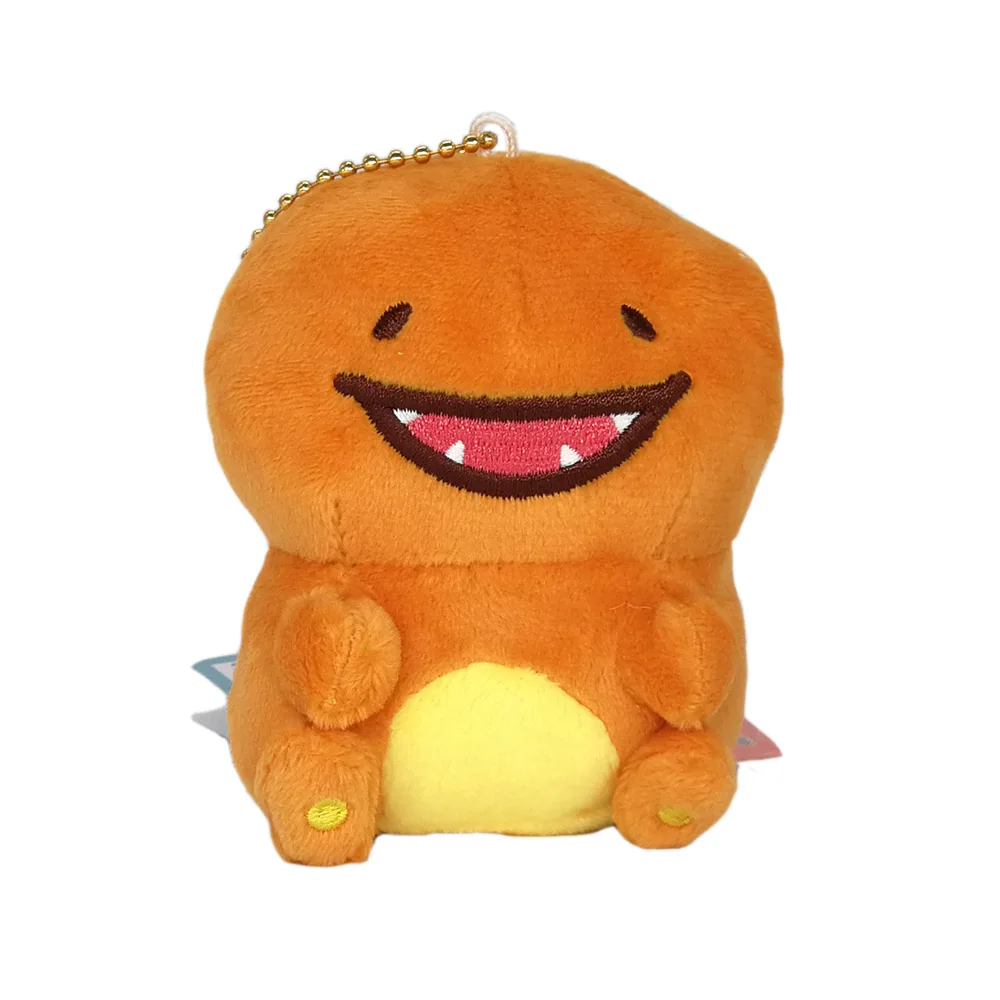YT Charmander 10cm Ditto Metamon Magikarp Сквиртл снорлакс Пикачу Eevee Espeon Flareon Jolteon Sylveon Umbreon Vaporeon плюшевые мягкие игрушки SYTJ - Цвет: YT Charmander 10cm