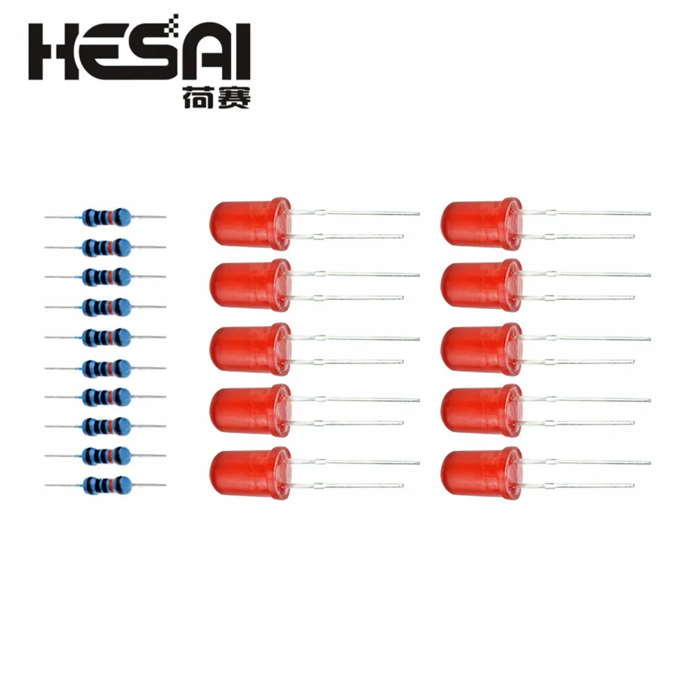 Трехцветная красная зеленая желтая светодиодная лампа