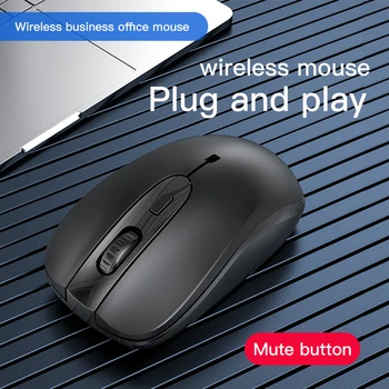 

2.4GHz Rechargeable Wireless Computer Mouse 1600 DPI Gaming Silent Ergonomic USB Optical Mice For PC Laptop