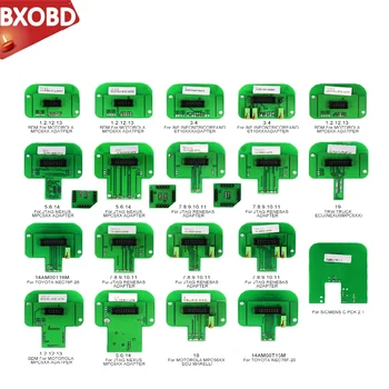 

2020 Factory Price KTAG KESS KTM Dimsport BDM Probe Adapters Full Set LED BDM Frame ECU RAMP Adapters