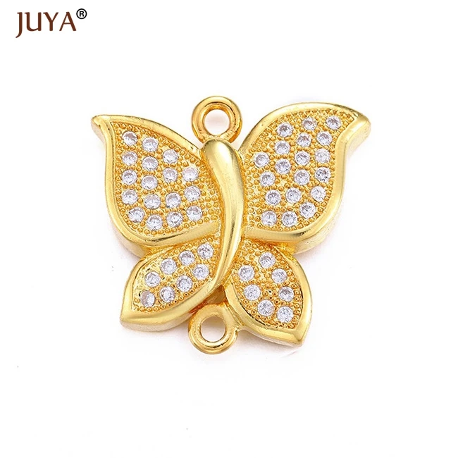 gold Серия 10 стилей Модный CZ Кристалл Разъем Подвески Diy ювелирных изделий браслет аксессуары материалы ручная работа, сделай сам, ремесло для бижутерии - Цвет: gold