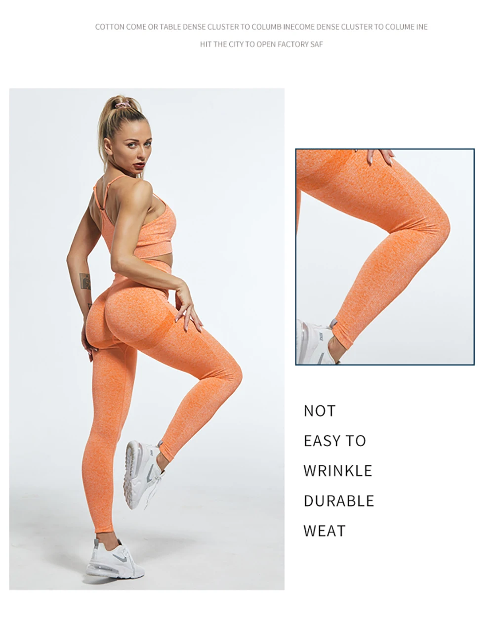 SALSPOR Women High Waist Leggings For Fitness Ladies Sexy Bubble Butt Gym Sports Workout Leggings Push Up Fitness Female Leggins