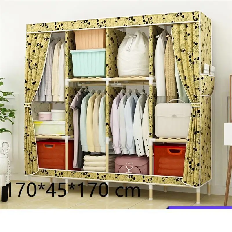 Version D Armoire Ropa Armario туалетный столик для спальни, мебель для спальни, Mueble De Dormitorio Closet Guarda Roupa, шкаф - Цвет: Version D