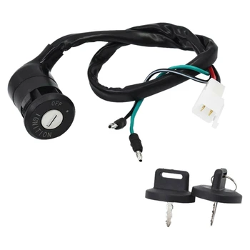

Ignition Key Switch for 1985-1987 Honda Fourtrax 250 TRX250 2X4