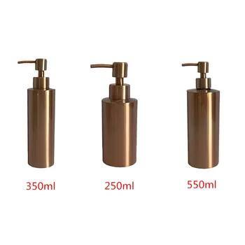 

250/350/550ml Stainless Steel Soap Dispenser Rotation Home Kitchen Water Sink Soap Dispenser