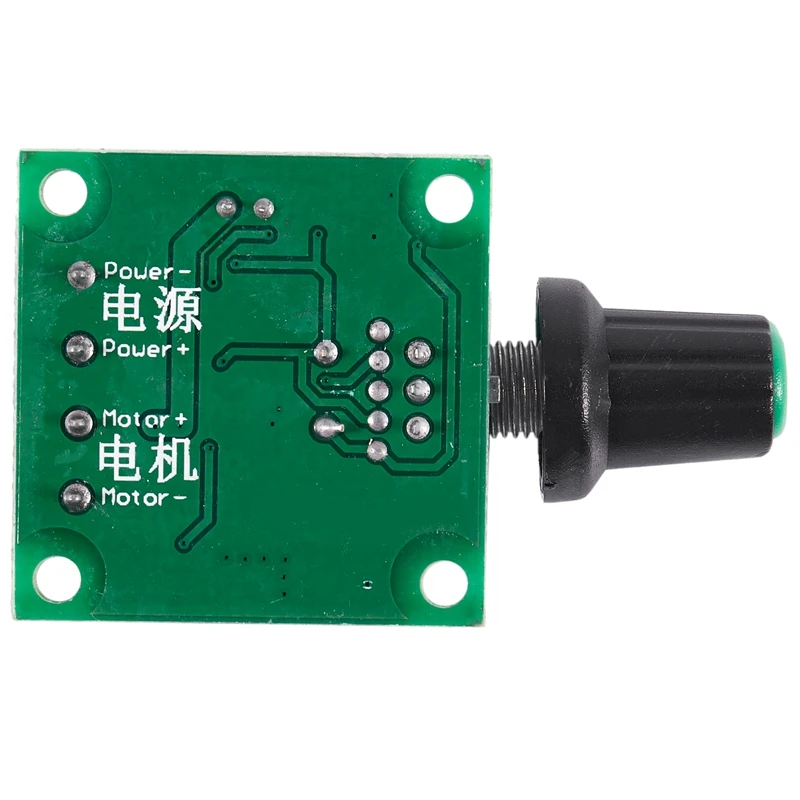 DC 1 8 V 3V 5V 6V 12V 2A контроллер скорости двигателя 30W ШИМ 1803b K7|Контроллер двигателя| |