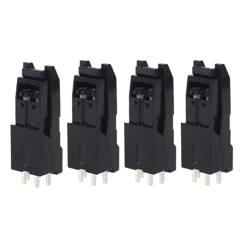 

4pcs Rekordbox Retro Phonograph Pickup Gramophone Record Player Accessory for Lp Vinyl Player No Needle No Stylus