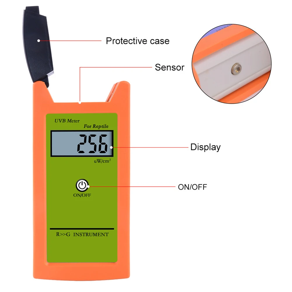 UVB Meter UVB Tester High Accuracy UVB Detector UVB Test Instrument for