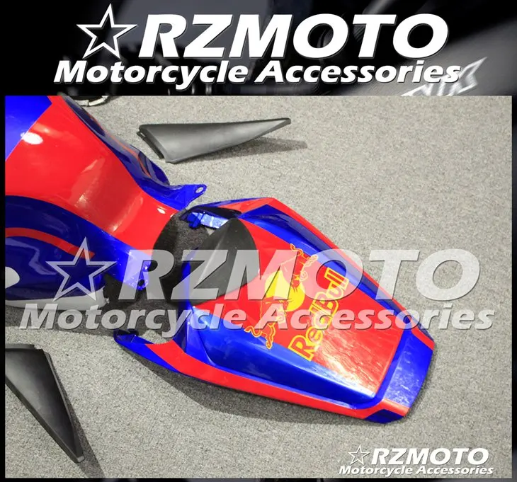 ABS мотоцикл обтекатель комплект для HONDA CBR1000RR 2008-2011 год кузов литья под давлением Магазин № 1015