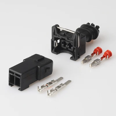 

1set Automotive connector Fuel injector connector Sensor connector with terminal