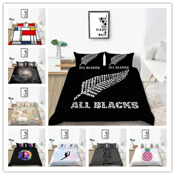 

New Products Bedding Sets, Simplicity fashion modern Bed sheet, quilt cover set with pillowcase 2-3pcs