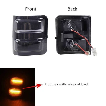 

1 Pair LED Lights 6000K For Ford F250 F350 F450 F550 2008-2016 Car Replacement