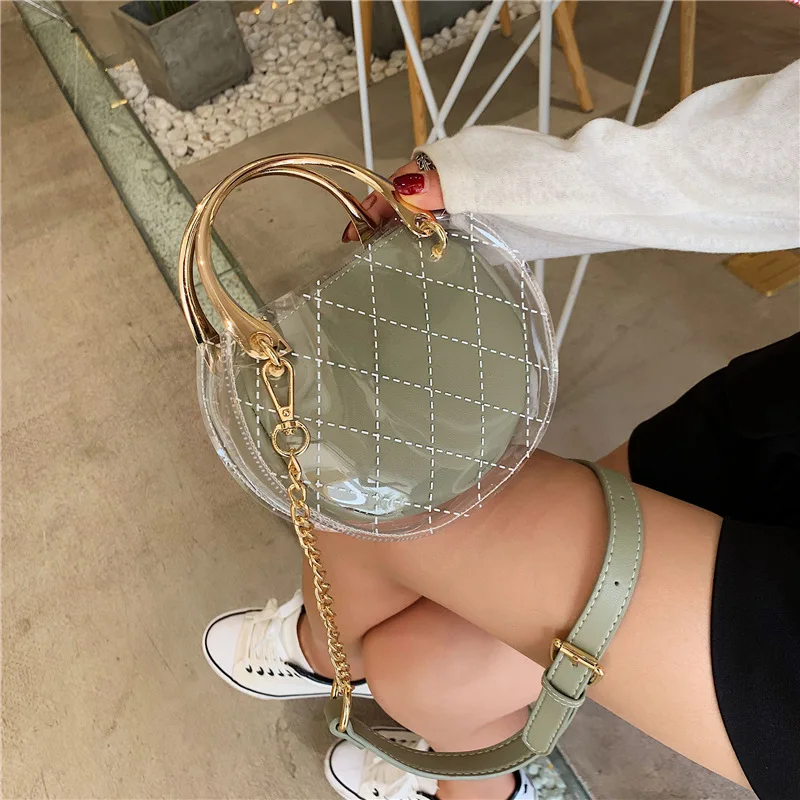 

2019 Spring And Summer New Style INS Super Fire Hand Bag Women's Korean-style Versatile CHIC Chain Crossbody Bag