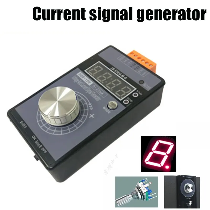 

4-20ma 0-5V/0-10V Digital Voltage Signal Generator 0-20ma Current Transmitter Professional Electronic Measuring Instruments