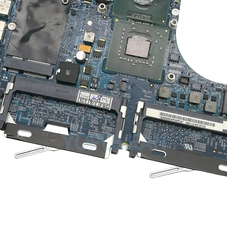 Материнская плата T8300 2 4 ГГц для Macbook 13 &quotA1181 материнская 820 2279 A 661 4710 начала 2008