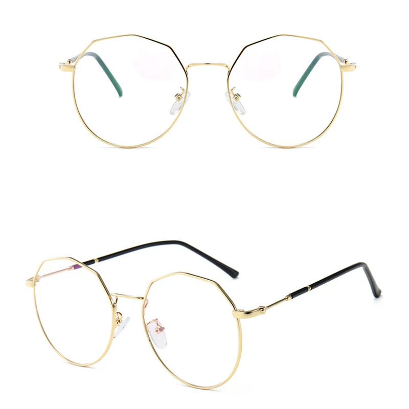 Оправа для очков оправа женские круглые прозрачные линзы очки при близорукости