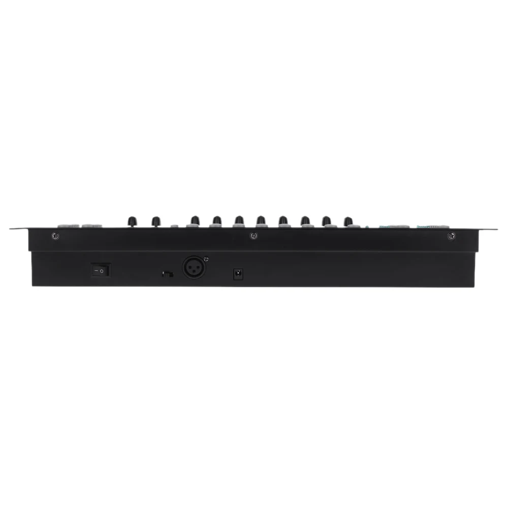 Контроллер света диско Lixada 192 каналов DMX512 Контроллер консоль для сценического освещения вечерние DJ диско-Операторское Оборудование