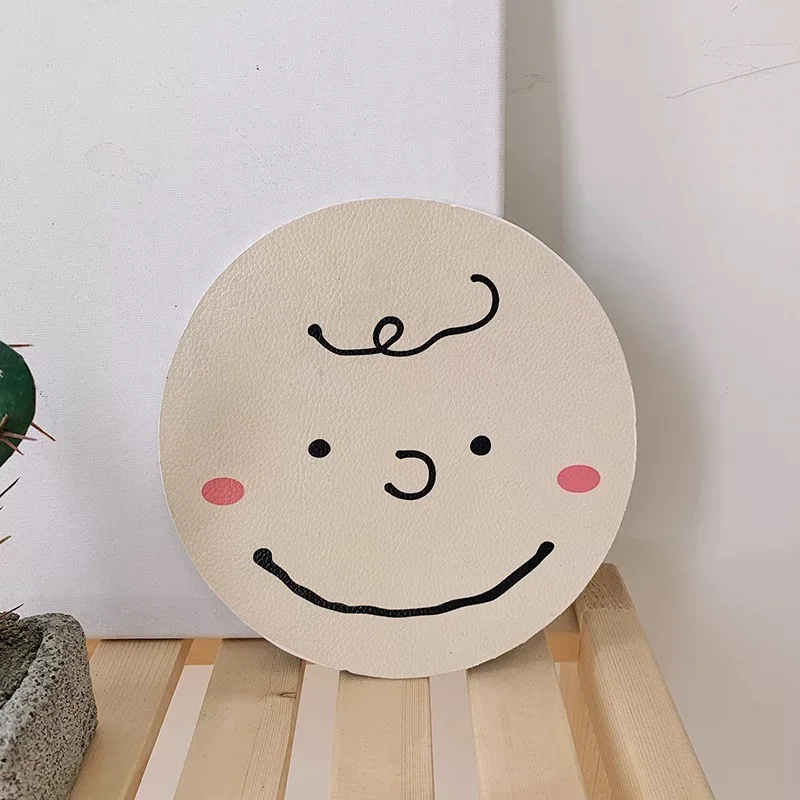Забавный коврик для мыши из мультфильма Peanuts Rogue Dog pu Ультра мягкий натуральный простой домашний компьютерный Противоскользящий Настольный коврик фото фон - Цвет: 2