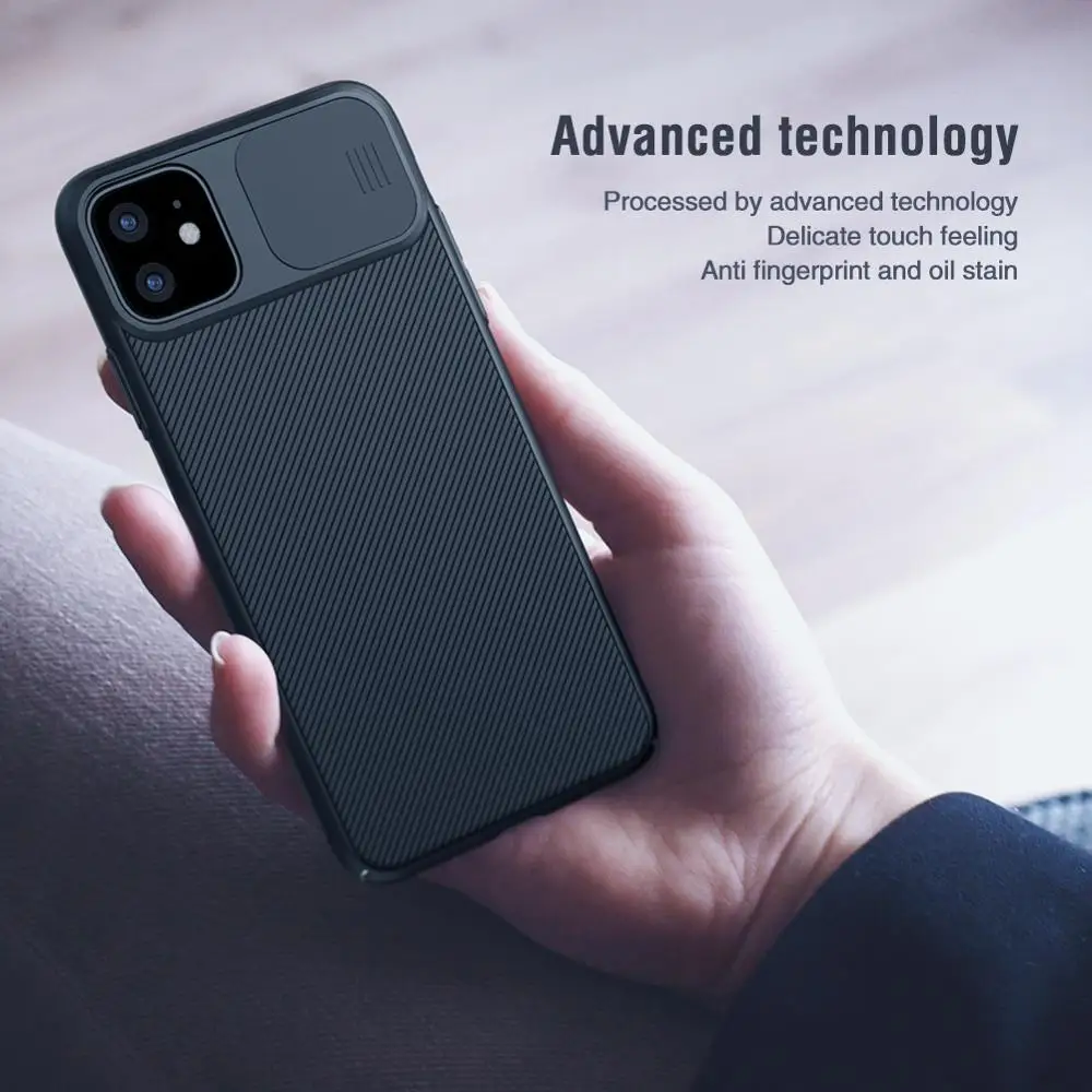 Чехол для телефона NILLKIN CamShield для iPhone 11/iPhone 11 Pro/iPhone 11 Pro Max Slide для защиты камеры задняя крышка