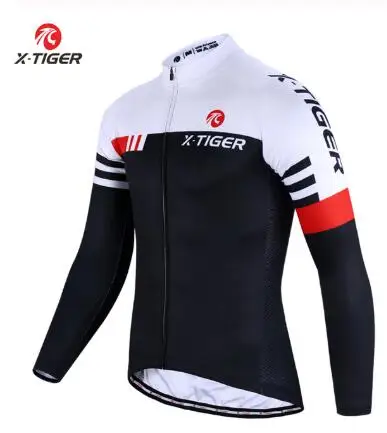 Велосипедная майка mujer invierno, велосипедные майки для мужчин, MTB spexcel, велосипедная одежда, Майо, Ropa, Ciclismo, лиса, горные майки - Цвет: Красный