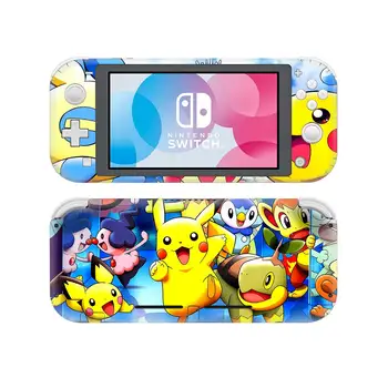 

Lovely Pokemon Style Vinyl Skin Sticker for Nintendo Switch Lite NSL Protective Film Decal Cover 15 Styles Available
