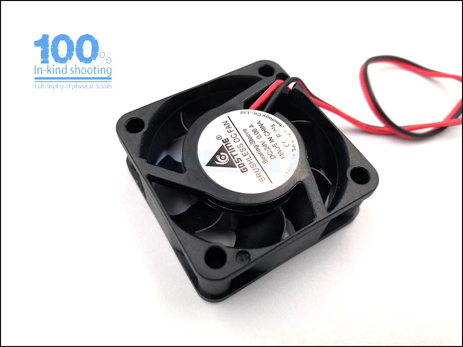 4015 Brushless Fan DC 5V 12V 24V 4cm 40mm 40X40X15mm Radiator Cooler Industrial Cooling Fan Small power supply Free shipping 15