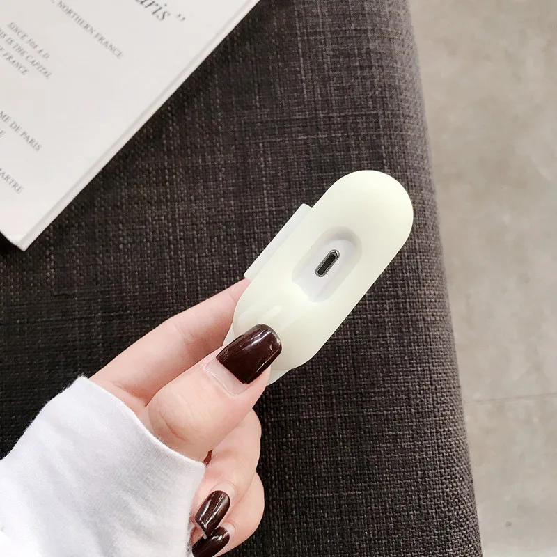 Vococal, светящийся в темноте чехол для Apple AirPods Pro 3, силиконовый чехол, защитный чехол для Airpod Air Pods 3 pro, гаджеты