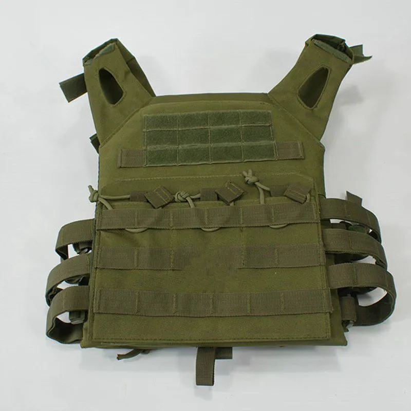 Tactical CS Field Vest Unisex Outdoor Breathable Combat Size M Training Vest 