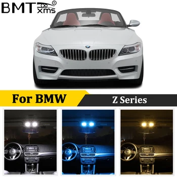 

BMTxms Canbus Car LED Interior Map Dome Light Kit For BMW Z3 E36 Z4 E85 E86 E89 Coupe Convertible Auto Lamp Bulbs