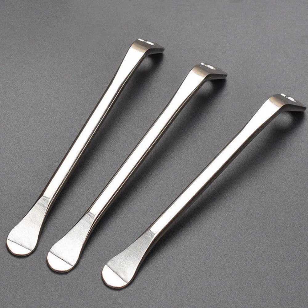3pcs Bicycle Tire Spoon Steel Bike Wheel Tyre Lever Curved Repair Tool Flat Tire Removal Tool Hooks Pry Bar Stick BC0561 (4)